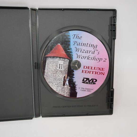 The Painting Wizards Workshop Deluxe Edition Vol. 1 & 2 DVDs With Scott Jensen - Picture 8 of 8